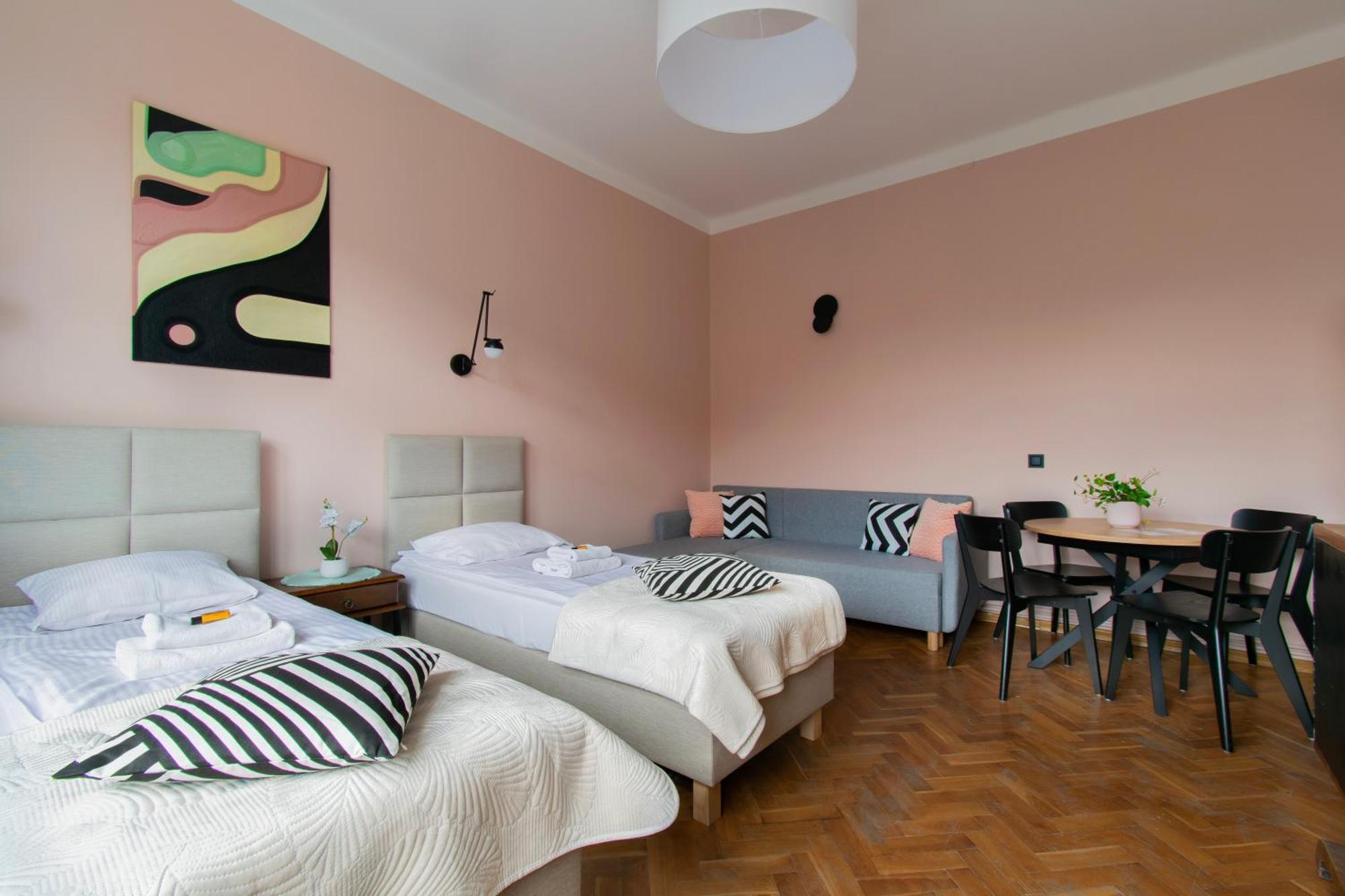 Central Apartments Warszawska Street Krakov Exteriér fotografie