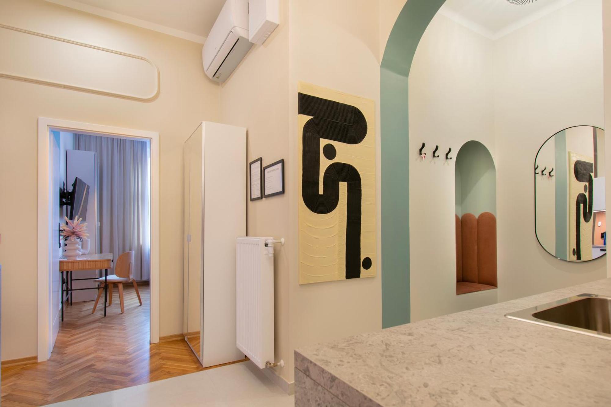 Central Apartments Warszawska Street Krakov Exteriér fotografie